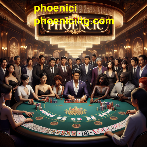 Explorando a Diversidade dos Jogos de Cartas no Phoenici