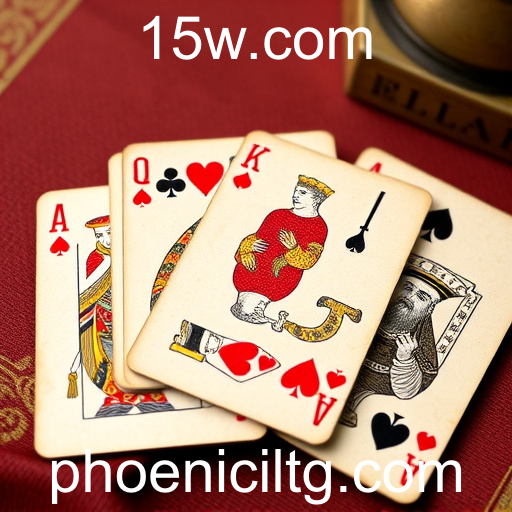 A História e Evolução dos Jogos de Cartas: Um Olhar Profundo