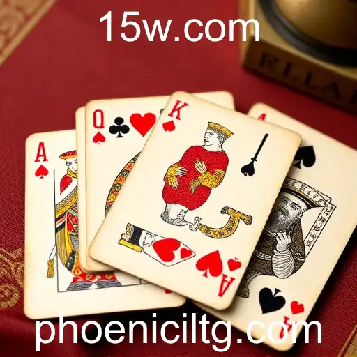 A História e Evolução dos Jogos de Cartas: Um Olhar Profundo