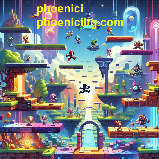 A Evolução dos Jogos de Plataforma