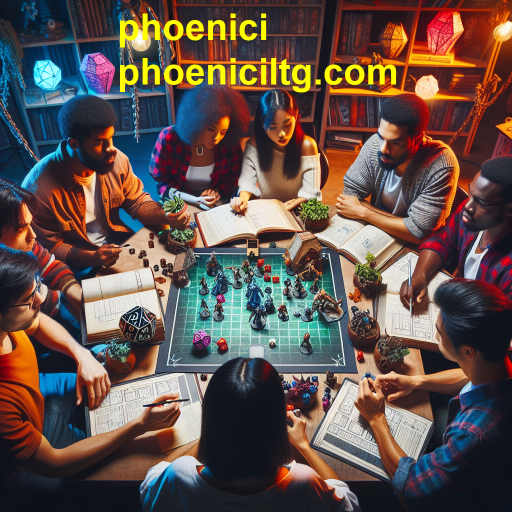 Explorando o Universo dos Jogos de RPG: Uma Jornada de Imersão e Narrativa