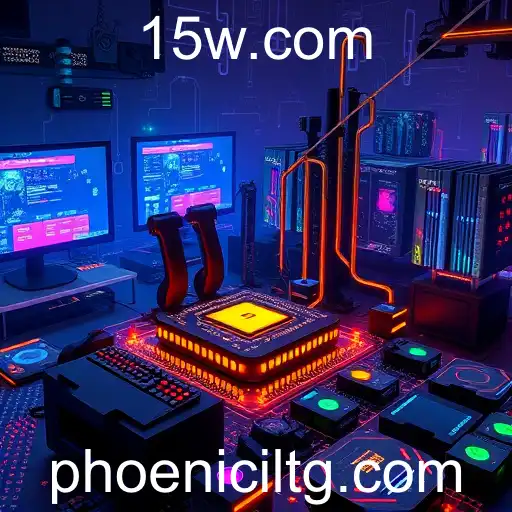 A Evolução dos Videogames e o Impacto dos chipspg na Indústria